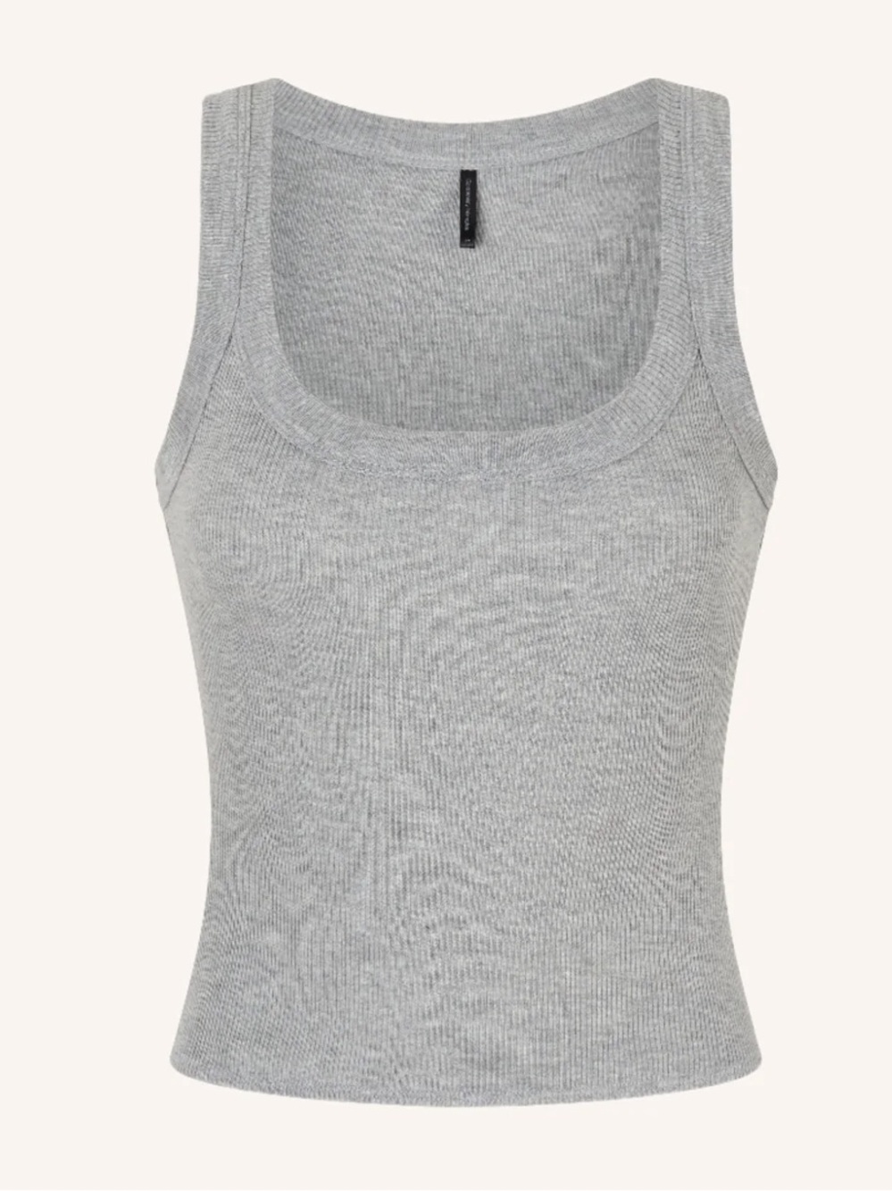 Gooseberry Intimates Rib Tank in Grey - Picture 4 of 7